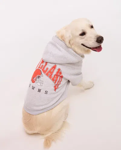 Abercrombie & Fitch Cleveland Browns Pet Pupover In White