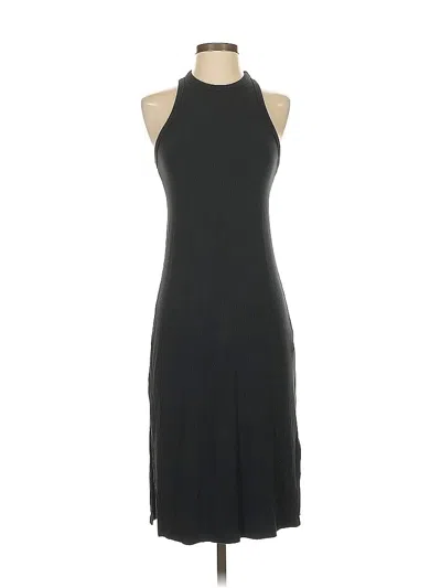 Pre-owned Abercrombie & Fitch Cocktail Dress In Black