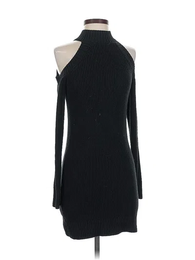 Pre-owned Abercrombie & Fitch Cocktail Dress In Black