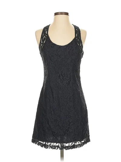 Pre-owned Abercrombie & Fitch Cocktail Dress In Black