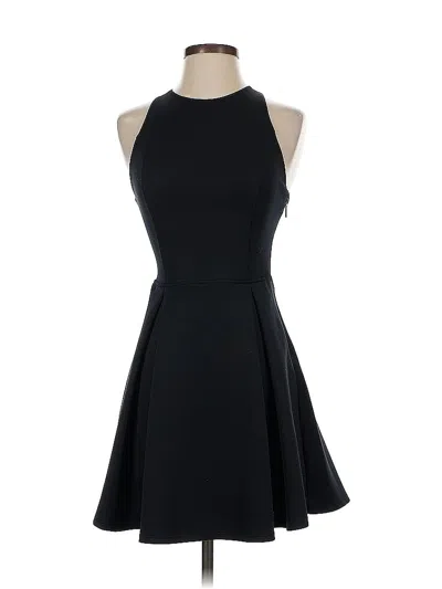 Pre-owned Abercrombie & Fitch Cocktail Dress In Black