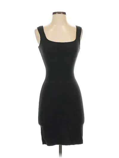 Pre-owned Abercrombie & Fitch Cocktail Dress In Black