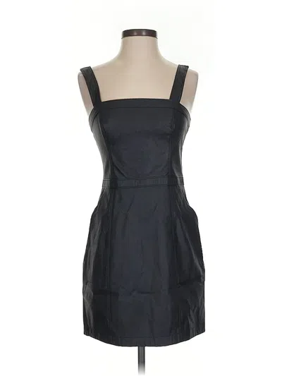 Pre-owned Abercrombie & Fitch Cocktail Dress In Black