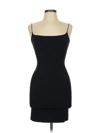 Pre-owned Abercrombie & Fitch Cocktail Dress In Black