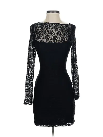 Pre-owned Abercrombie & Fitch Cocktail Dress In Black