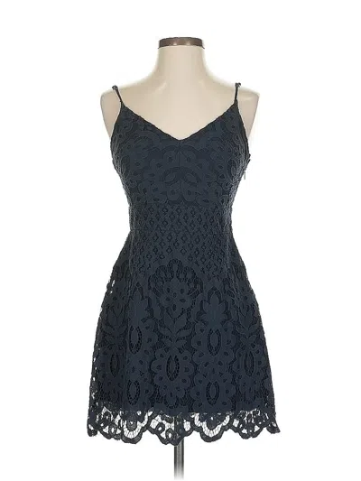 Pre-owned Abercrombie & Fitch Cocktail Dress In Black
