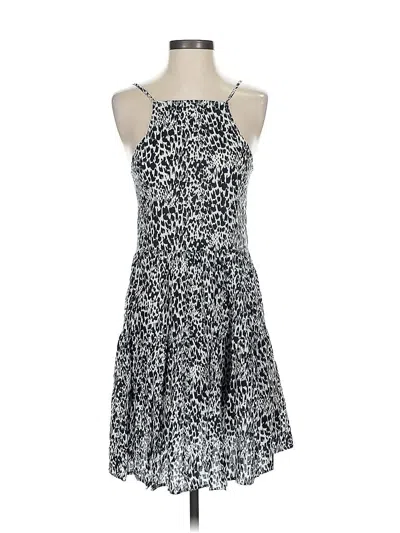 Pre-owned Abercrombie & Fitch Cocktail Dress In Black