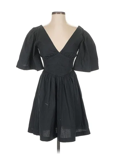 Pre-owned Abercrombie & Fitch Cocktail Dress In Black