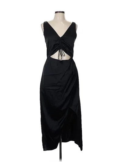 Pre-owned Abercrombie & Fitch Cocktail Dress In Black