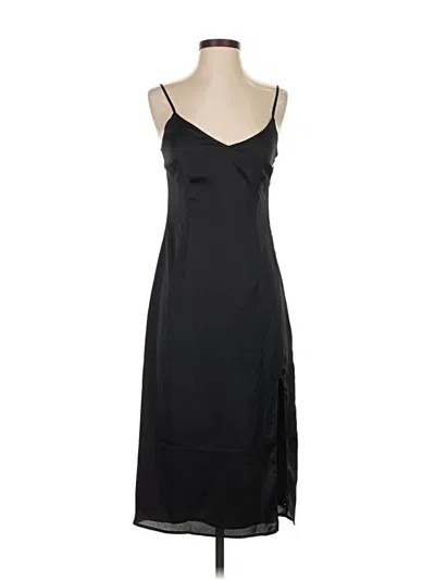 Pre-owned Abercrombie & Fitch Cocktail Dress In Black