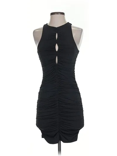 Pre-owned Abercrombie & Fitch Cocktail Dress In Black