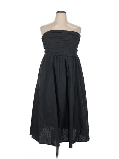 Pre-owned Abercrombie & Fitch Cocktail Dress In Black