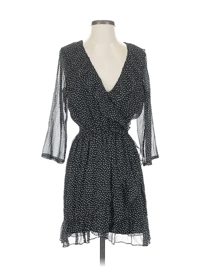 Pre-owned Abercrombie & Fitch Cocktail Dress In Black
