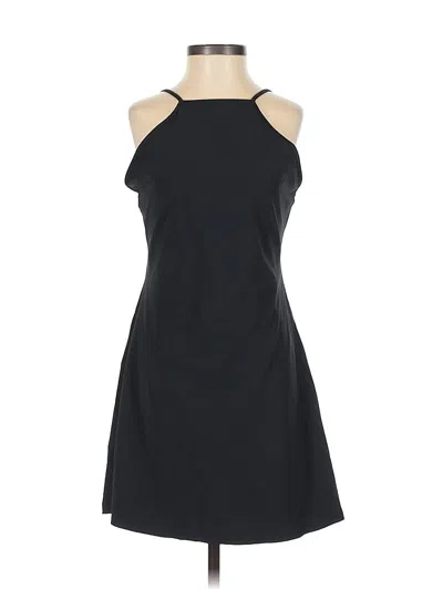 Pre-owned Abercrombie & Fitch Cocktail Dress In Black