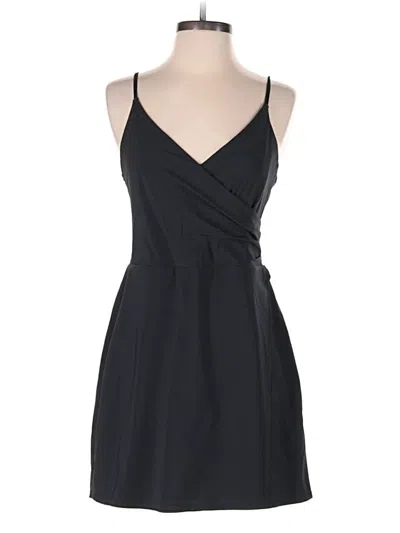 Pre-owned Abercrombie & Fitch Cocktail Dress In Black