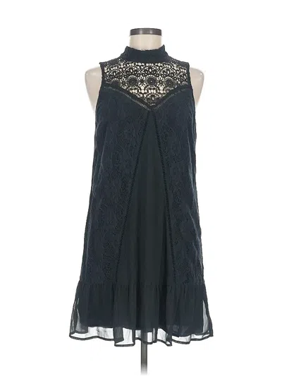 Pre-owned Abercrombie & Fitch Cocktail Dress In Black