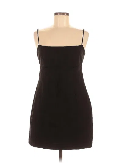 Pre-owned Abercrombie & Fitch Cocktail Dress In Black