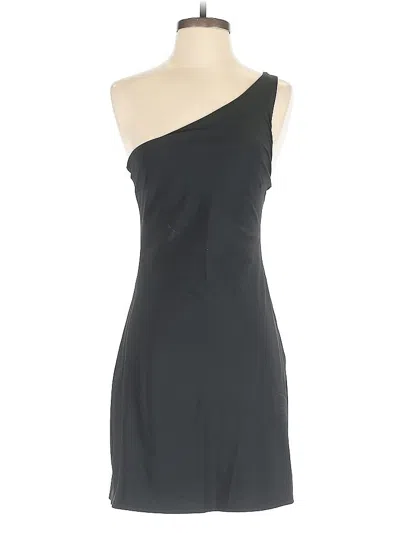Pre-owned Abercrombie & Fitch Cocktail Dress In Black