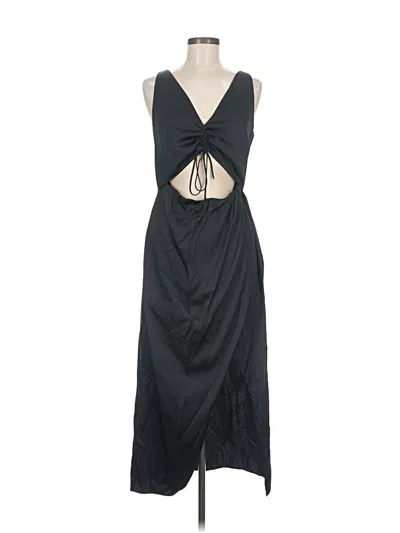 Pre-owned Abercrombie & Fitch Cocktail Dress In Black