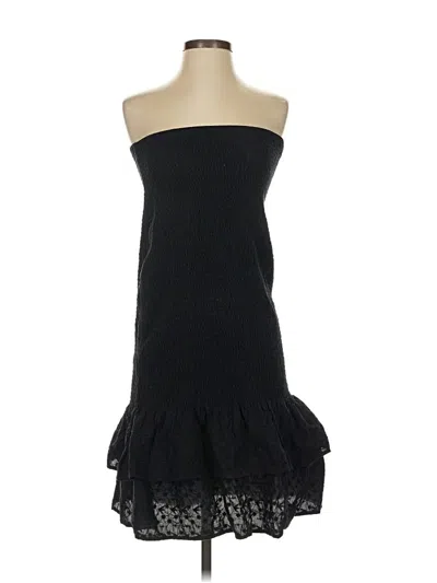 Pre-owned Abercrombie & Fitch Cocktail Dress In Black