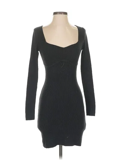 Pre-owned Abercrombie & Fitch Cocktail Dress In Black