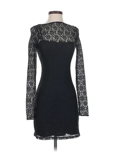 Pre-owned Abercrombie & Fitch Cocktail Dress In Black