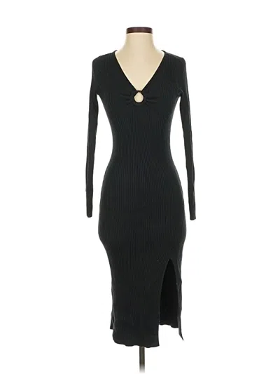 Pre-owned Abercrombie & Fitch Cocktail Dress In Black