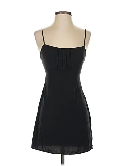 Pre-owned Abercrombie & Fitch Cocktail Dress In Black