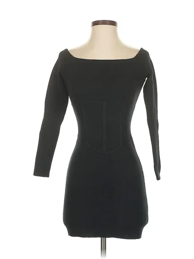Pre-owned Abercrombie & Fitch Cocktail Dress In Black