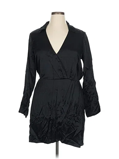 Pre-owned Abercrombie & Fitch Cocktail Dress In Black