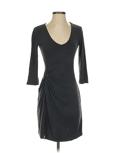 Pre-owned Abercrombie & Fitch Cocktail Dress In Black