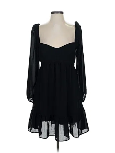 Pre-owned Abercrombie & Fitch Cocktail Dress In Black
