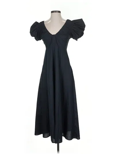 Pre-owned Abercrombie & Fitch Cocktail Dress In Black