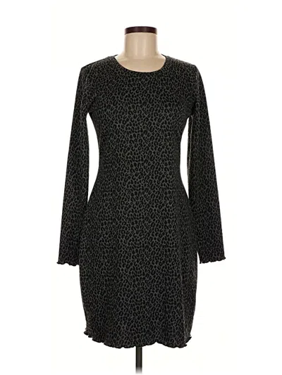Pre-owned Abercrombie & Fitch Cocktail Dress In Black