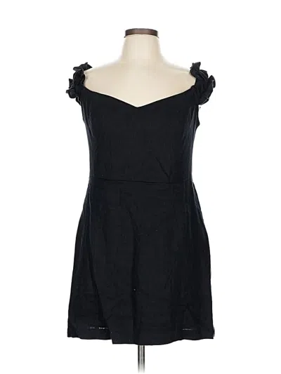 Pre-owned Abercrombie & Fitch Cocktail Dress In Black