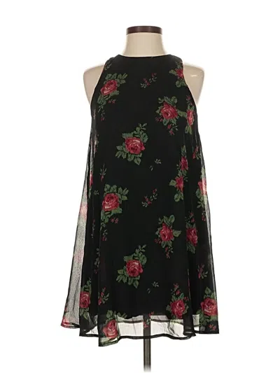 Pre-owned Abercrombie & Fitch Cocktail Dress In Black
