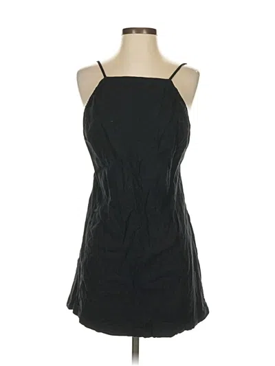 Pre-owned Abercrombie & Fitch Cocktail Dress In Black