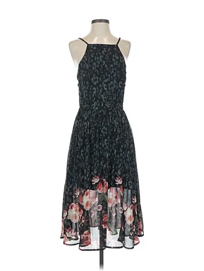 Pre-owned Abercrombie & Fitch Cocktail Dress In Black