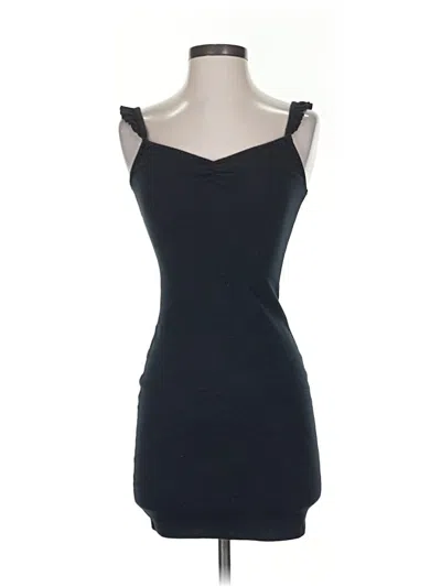 Pre-owned Abercrombie & Fitch Cocktail Dress In Black