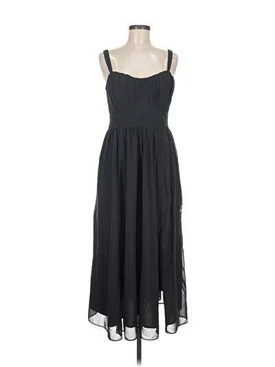 Pre-owned Abercrombie & Fitch Cocktail Dress In Black