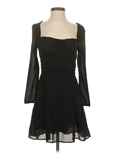 Pre-owned Abercrombie & Fitch Cocktail Dress In Black