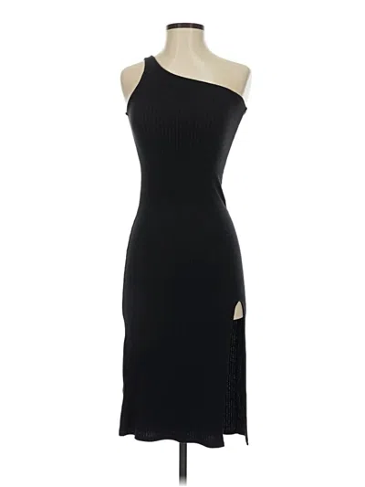 Pre-owned Abercrombie & Fitch Cocktail Dress In Black