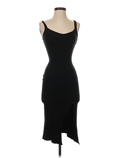 Pre-owned Abercrombie & Fitch Cocktail Dress In Black