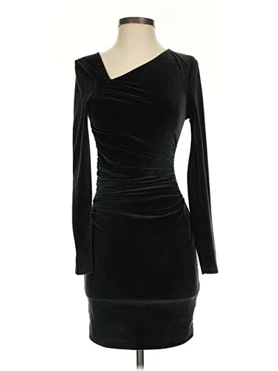 Pre-owned Abercrombie & Fitch Cocktail Dress In Black