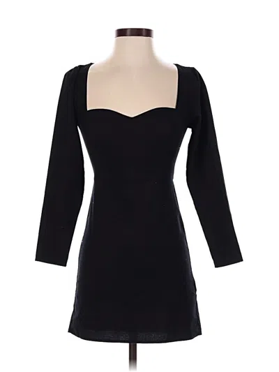 Pre-owned Abercrombie & Fitch Cocktail Dress In Black
