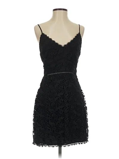Pre-owned Abercrombie & Fitch Cocktail Dress In Black