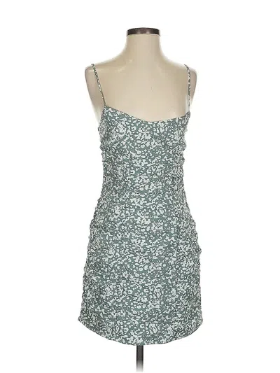 Pre-owned Abercrombie & Fitch Cocktail Dress In Blue