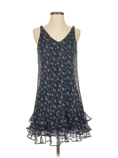 Pre-owned Abercrombie & Fitch Cocktail Dress In Blue