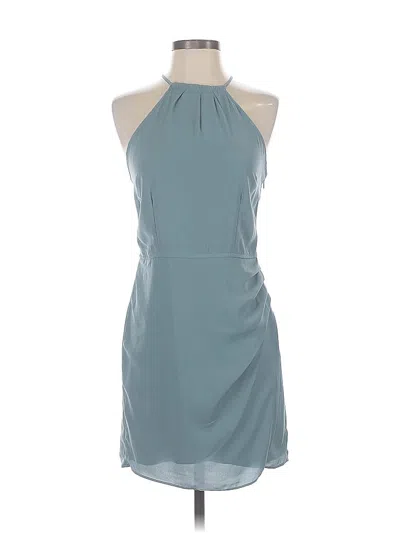 Pre-owned Abercrombie & Fitch Cocktail Dress In Blue
