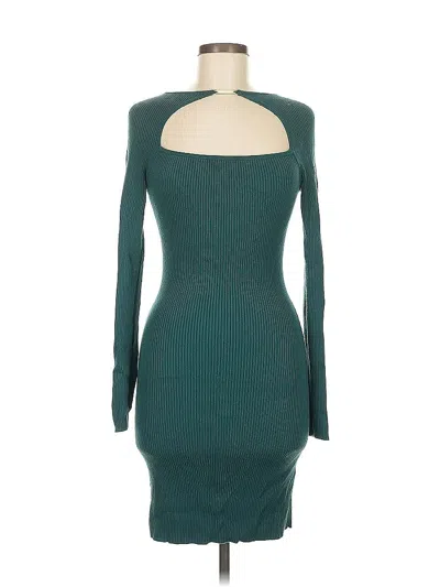 Pre-owned Abercrombie & Fitch Cocktail Dress In Blue